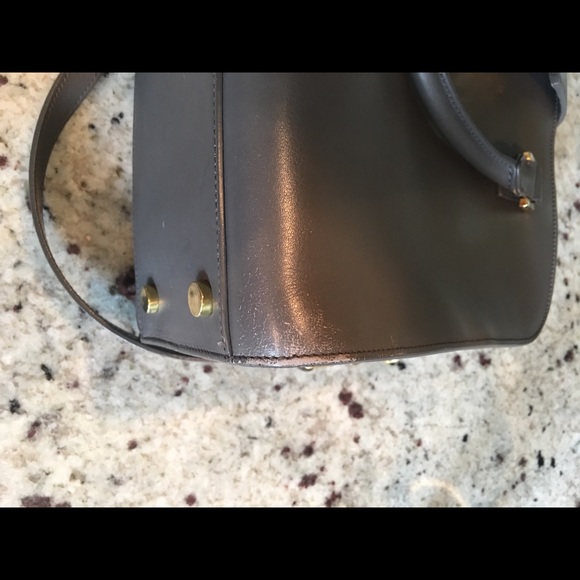 YSL Baby Cabas Handbag in Fog - Picture 4 of 8